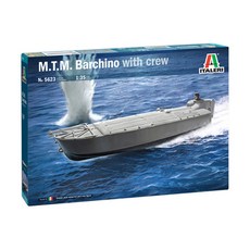 이타레리 프라모델전함 [IT5623S] ITALERI 1:35 M.T.M. BARCHINO with Crew, 1개