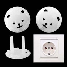 콘센트커버 멀티탭 안전커버 보호커버 가리개 omn*81230BM