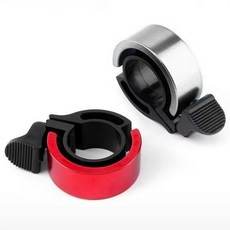 굵은바 전용 자전거벨 경적 크락션 따릉이 종 31mm, 옐로우 31mm, 1개