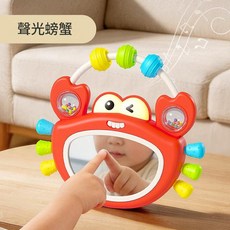 萌趣聲光螃蟹玩具, 聲光螃蟹, 1個