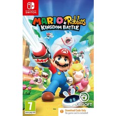 Mario + Rabbids Kingdom Battle Code in Box Nintendo Switch 330220, 박스 포함 코드