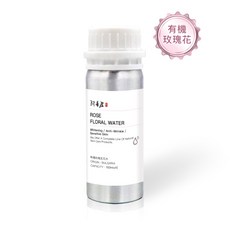阿皂屋 玫瑰花花水 純露 保濕噴霧, 1個, 有機玫瑰花花水100ML±10