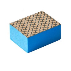 魚鱗研磨海綿擦-鏡面水垢清潔神器 沾水即用 不傷表面 輕鬆去除頑固污漬, 1個