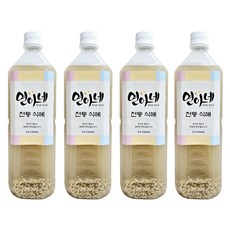 [연아네] 유기농 엿기름 유기농 설탕 수제 전통 식혜 1L, 4개