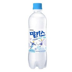 밀키스 탄산음료, 500ml, 60개