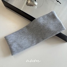 nwm(飾品)粉色髮帶ins韓系運動健身束髮帶newjeans百搭美式頭帶, 淺灰色髮帶, 1個