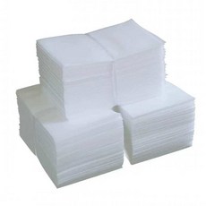 EPE 압축스티로폼 스펀지 포장 1 흰색 검정색 PE폼 판넬 압축 38x58cm, 13 15CM 묶음 100개