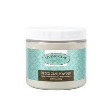 LIVING CLAY 礦物質軟膜粉, 1個, 454克