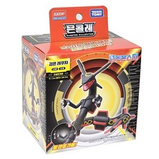 몬스터콜렉션 ML 블랙레쿠쟈 포켓몬스터 몬콜레 피규어 80mm S23062, 1개