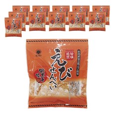 Sugiseika 蝦仙貝 明太子口味, 12個, 100g