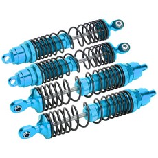 SLASH 110 RC 금속 쇼크 업소버 댐퍼 원격 제어 자동차 애호가를위한 튼튼하고