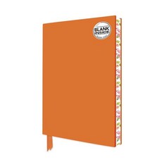 Orange Blank Artisan Notebook (Flame Tree Journals), Orange Blank Artisan Noteboo.., Flame Tree Studio(저), Flame Tree
