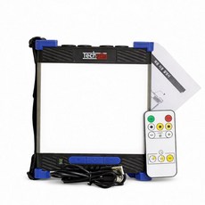 (크기 : 소) 밝고환한 캠핑랜턴 리모콘작동 2000루멘스 10000mAh LED 충전식 대용량 배터리 휴대폰충전 텐트 야영 차박 초강력 자석 걸이식 감성 조명 손전등, 100개, 블루