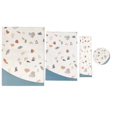 北歐風硅藻泥台面吸水墊套裝 RA6201D, 顏色隨機, 1組