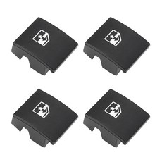 전기 창문 스위치 OPEL 커버 04 H 09 ASTRA MK5 VAUXHALL 단추 TIGRA B 13228881 10 05 11 ZAFIRA, Black