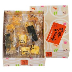일본식 과자 <왕님당 본점> 아사쿠사 카키모치 포장 1상자 미츠코시 이세탄 종이 봉투 첨부 기념품 선물 선물 일본 직배송, 1개, 500g