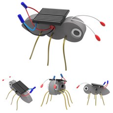 태양광 개미 진동로봇 만들기 태양전지판 파동에너지 원리실험 로보트 DIY키트 (1인용)