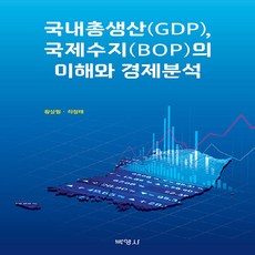국내총생산 국제수지의 이해와 경제분석, 황상필, 최정태, 박영사