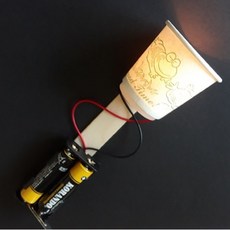 과학천국 휴대용손전등만들기 미니후레쉬 (건전지포함)