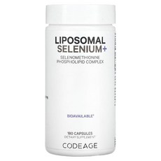 코드에이지 셀레늄 리포소말 Liposomal Selenium 캡슐 180정, 1개