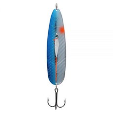 Northland Tackle Thumper 캐스팅 스푼 - 1/카드 - 12.7cm(5인치) - 4.4g(1-3/8온스) - 블루 경주용 자동차, 블루 레이스카