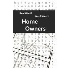 (영문도서) Real World Word Search: Home Owners Paperback, Independently Published, English, 9781703727449