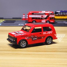 【台灣出貨】雙開門合金警車跑車模型 警車玩具 合金車模 仿真模型車, 吉普-紅, 1個