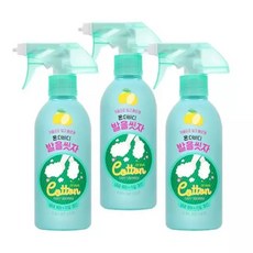 LG생활건강 온더바디 발을씻자 코튼 풋샴푸 프레쉬 레몬민트 385ml x 3개, 1개, 1개입