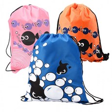 [별별창고] 귀여운 스트링 파우치 멀티 비치백 더스트백 예쁜 파우치백 방수파우치 복조리