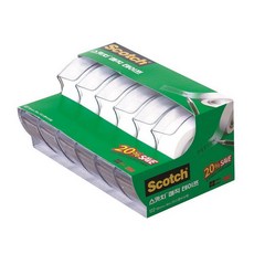 3M 스카치 매직테이프 122A-6 세이빙 팩(18x16m)