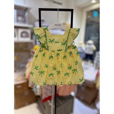 [압소바] 여름 50% /한여름 시원하게 입기 좋은 나시 원피스 /바캉스룩으로 입기 좋은 시원한 원단의 제품 /동일컬러 속바지가 세트로*코코원피스*