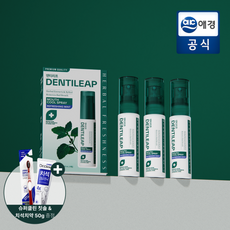 2080 덴티리프 쿨 구강스프레이 +미니치약 칫솔 증정, 1개, 10ml