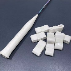 羽毛球比賽專用纏帶手膠 防汗防滑緩震網球拍手柄魚竿綁帶 輕柔耐用, 多色混搭【客服備註】,優惠中-【2條】, 1個