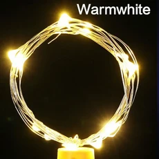 할로윈 LED 스트링 라이트 거미줄 유령 축제 분위기 집 파티 장식 조명 다채로운, 04 Warm White-Box, Warm White