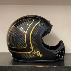 BLADE RIDER 暗黑系列 碳纖維 BLACK SERIES 全罩安全帽 山車帽 越野帽, 碳纖消光黑,XL()