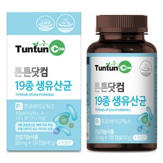 튼튼닷컴 생유산균 [4개월분] - 19종 생유산균 100억 투입 / 장 건강 / 건강기능식품, 120정, 1개
