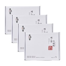 모부당 깨꿀가래떡 떡선물세트 떡 돌떡 칠순떡 생일떡 결혼답례떡 맛있는떡 선물떡 가래떡 이사떡 개업떡 떡주문 떡답례품 답례품떡 다이어트떡 돌떡답례품 백일답례떡 식사대용떡 쑥가래떡, 반반, 4박스, 960g