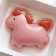 2026 말 전신 바람떡틀 / 병오년 송편 틀, 1개