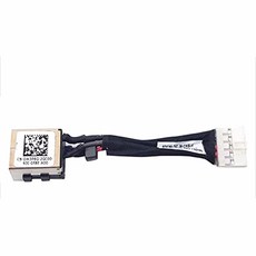 Dell Latitude 5500 3540 DC용 전원 잭 케이블 301013900 0W3P6G, 한개옵션1