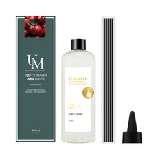 유멜 디퓨저 리필, 1개, 500ml, 블랙체리
