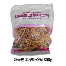 대국민 고구마스틱, 800g, 2개