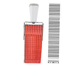 넘버링 숫자 영문 사무실 59000EA 1EA, 본상품