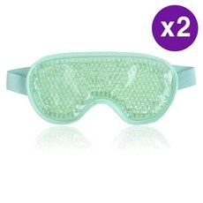 뉴고 쿨링 젤 아이 마스크 NEWGO Cooling Gel Eye Mask, 2개
