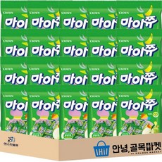 [안녕 골목마켓] 마이쮸 사과맛 92g 20개 1박스, 1개