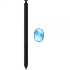 S23 울트라 S 펜 (블루투스 제외) 삼성 갤럭시 스타일러스 (4096 압력 레벨) 5x팁/펜촉 포함 (그래파이트/레드), 그래파이트/레드