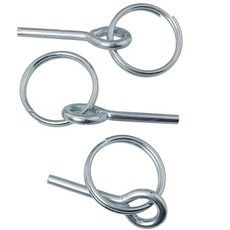 YHXiXi 3피스 텐트 링 교체 액세서리 폴 커넥터 캠핑 수리 키트 야외 하이킹 여행용 285230 5719742440