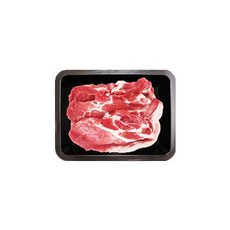 제주 백돈 오겹살 목살 앞다리살 뒷다리살, 뒷다리살 500g  두루치기용