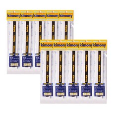키모니 네오 드라이 건식 땀흡수 오버 그립, 화이트, 10개