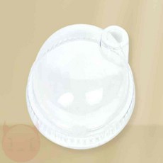 왐자몰 돔형 투명컵뚜껑 50P