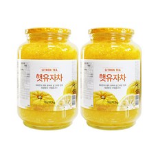 고려 25년 햇유자차 (25년 11월 생산), 1개, 2개입, 2kg